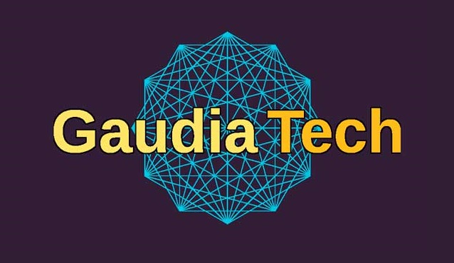 Logo Gaudia Tech rectangle